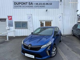 renault clio 1.5 blue dci 100ch evolution