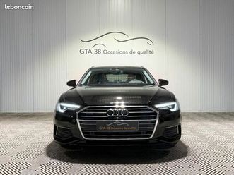 audi a6 avant 50 tdi 286ch avus extended quattro tiptronic