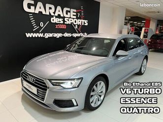 audi a6 avant 55 v6 tfsi 340 ch quattro s tronic 7 avus + programmation e85 bio-éthanol