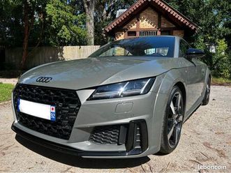 audi tt competition plus