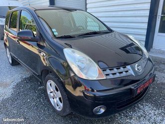 nissan note ii 1.5l dci 86ch elegence