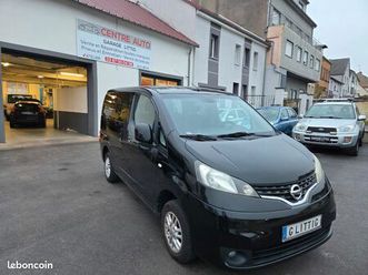 nissan nv200 evalia 1.5 dci 110 cv connect édition 7 places