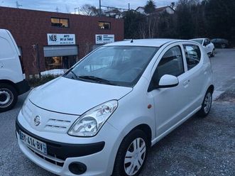 nissan pixo idem twingo 1.0 essence 217mkm 5 portes bon etat garantie 6 mois