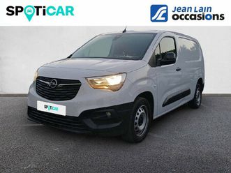 combo cargo xl 950 kg bluehdi 100 s&s bvm6