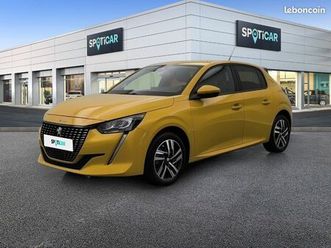 peugeot 208 puretech 100 s&s eat8 allure