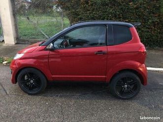 voiture sans permis aixam city