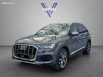 audi q7 55 tfsi e 380ch avus quattro tiptronic 5 places