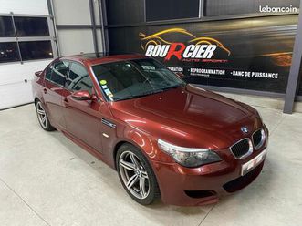 bmw m5 e60, moteur et embrayage changés en 2023