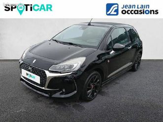 ds 3 ds3 cabriolet puretech 110 bva performance line