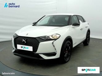 ds ds 3 crossback puretech 100ch performance line