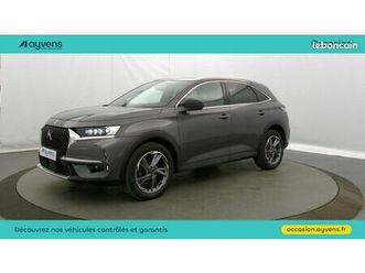 ds 7 crossback bluehdi 130ch rivoli automatique