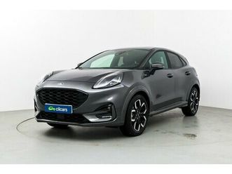 ford puma mild hybrid puma 1.0 ecoboost mhev st-line x 125