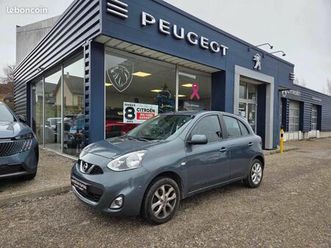 nissan micra 1.2 80 connect edition