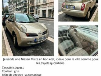 nissan micra 2007 boite auto occasion