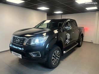 nissan navara ii double-cab 2.3 dci 160
