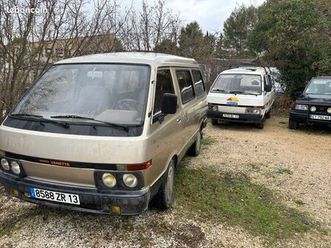 nissan vanette ebro diesel moteur wec220 an 1989 180000 kms 7 places 3990 e dans l état prévoir grosse révision