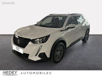 peugeot 2008 1.2 puretech 100ch s&s style