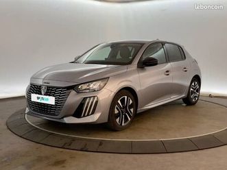 peugeot 208 100 s&s bvm6 allure