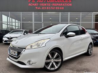 peugeot 208 e-hdi 92cv xy / climatisation automatique / gps / toit panoramique / 2014 / 154 511 kms