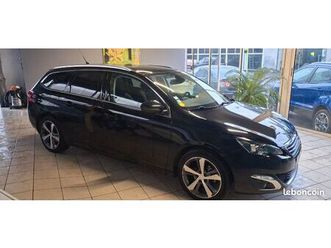 peugeot 308sw/1.6hdi/120cv/10-2016/allure/tbe/7890e