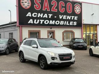 peugeot 4008 1.8 hdi 150ch fap bvm6 * 4x4 * caméra de recul * 8 jantes alu