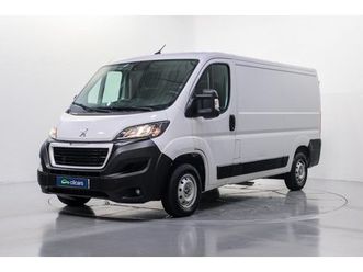 peugeot boxer diésel boxer furgón 2.2bluehdi 333 l2h1 s&s 140
