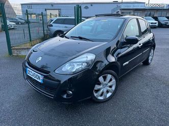 renault clio iii (2) 1.6 110 initiale bva 5p