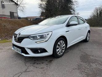 renault megane iv société blue dci 115