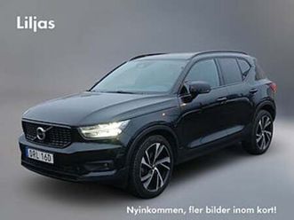 volvo xc40 b4 fwd bensin r-design