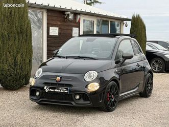 abarth 500c 595 1.4 turbo t-jet 180 cv dualogic competizione