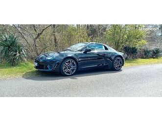 alpine a110 première édition 7500km