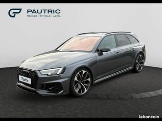 audi rs4 avant 2.9 v6 tfsi 450ch quattro tiptronic 8
