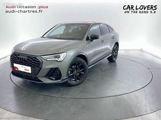 audi q3 sportback 35 tfsi 150 ch s tronic 7 s line plus