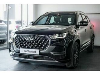 2025 chery tiggo 8 pro max 2.0 tdgi executive dct