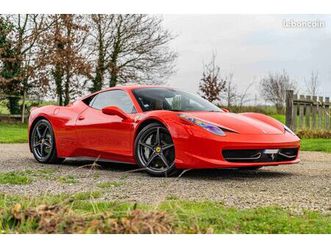 ferrari 458 italia - rosso scuderia / échappement capristo