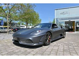 ferrari f430 scuderia v8 4.3l 510ch f1 | baquets carbone • harnais 4 points • volant led • freins céramique