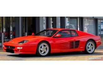 ferrari testarossa 512tr 4.9