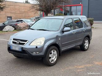 honda cr-v mk ii 2.0 i vtec 150cv boîte auto