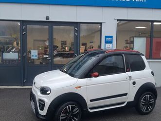 microcar mgox dci - voiture sans permis