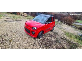 voiture sans permis microcar