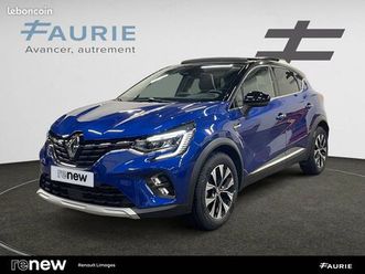 renault captur mild hybrid 140 techno