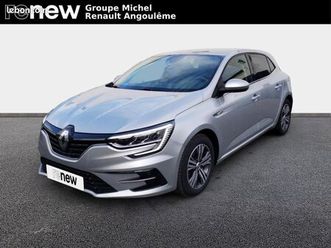 renault mégane iv berline blue dci 115 intens