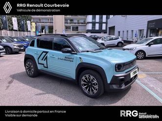 renault r 4 e-tech électrique iconic 150 ch