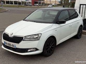 skoda fabia 1.0 mpi 60 edition drive 125 ans
