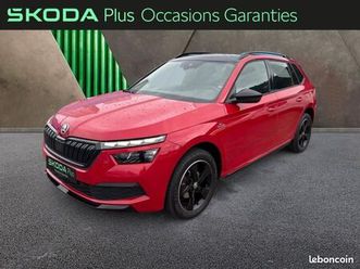 skoda kamiq 1.5 tsi 150ch monte-carlo dsg7 euro6d-ap