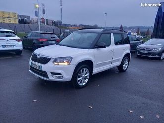 skoda yeti 1.2 tsi 110 green tec active