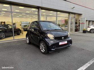 smart fortwo coupe 71 passion twinamic