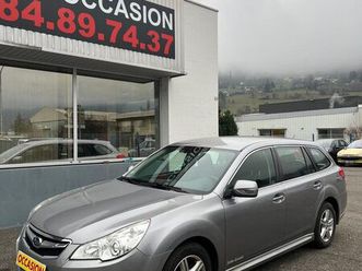 subaru legacy v break phase i 2.0i 4x4 - dépôt vente