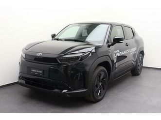 toyota urban cruiser comfort: réserver un essai sur route !