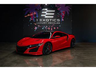 2020 acura nsx